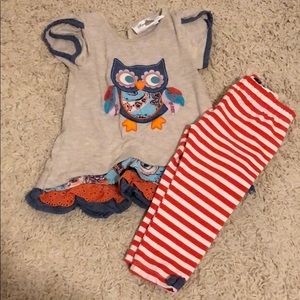 Rare editions owl set